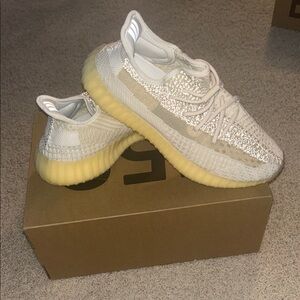 Adidas Yeezy Boost 350 V2 - White and Cream